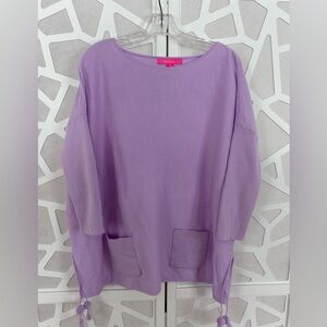 Lilly Pulitzer Lavender Tunic with Pockets